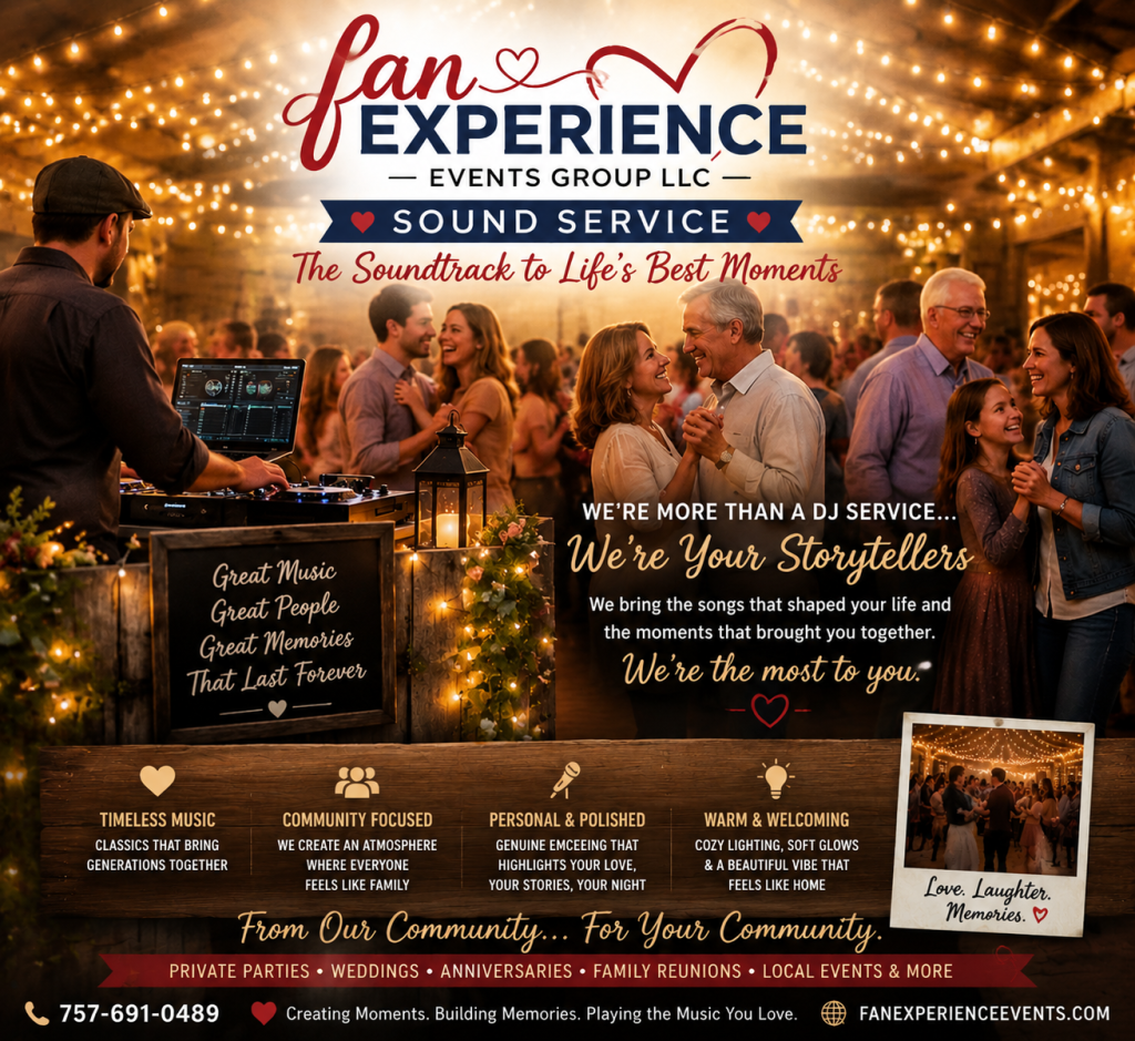 Event planning and sound service