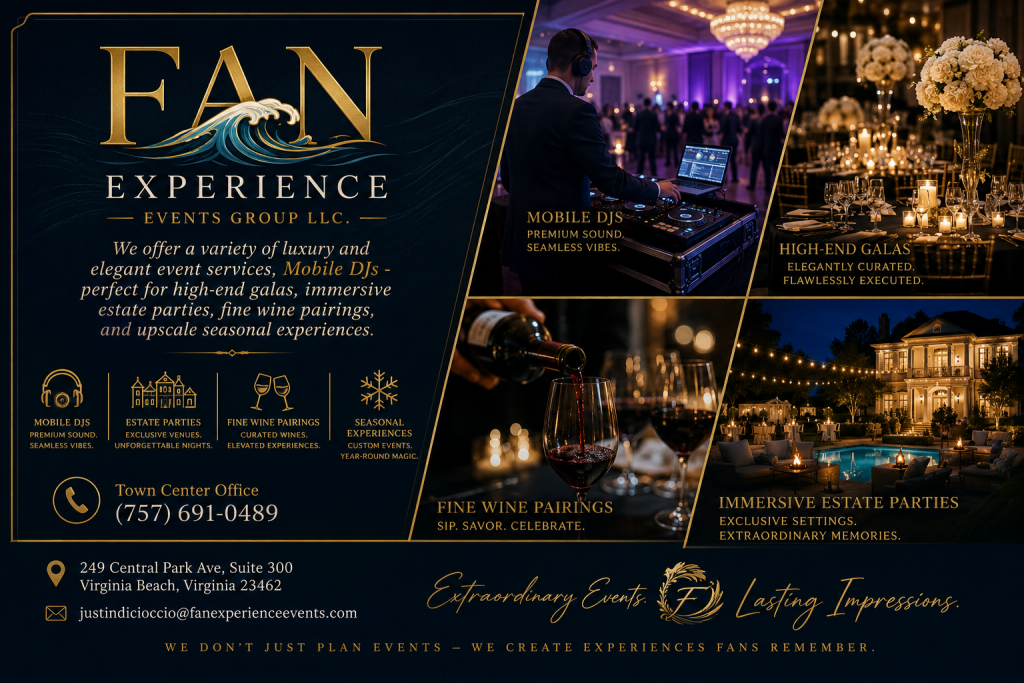 Event planning services overview