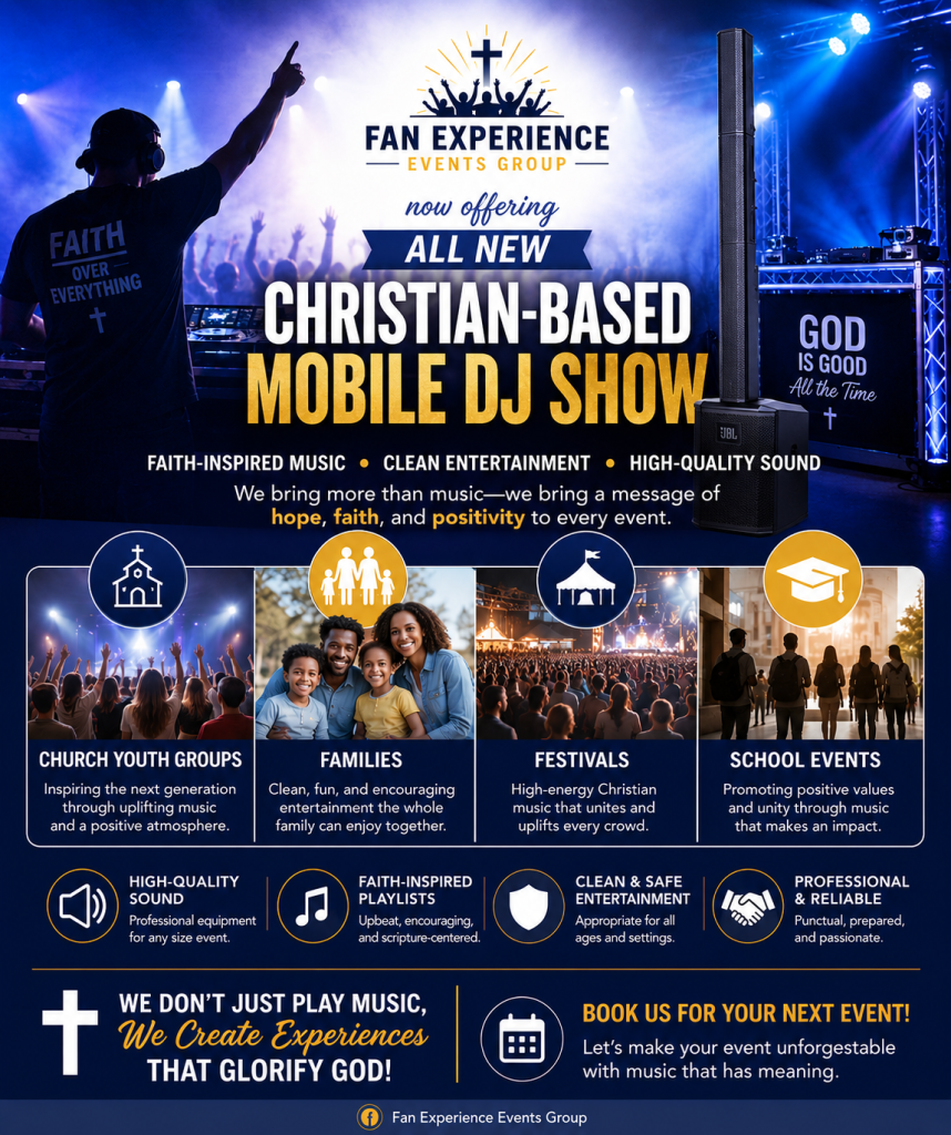 Christian-based mobile DJ show