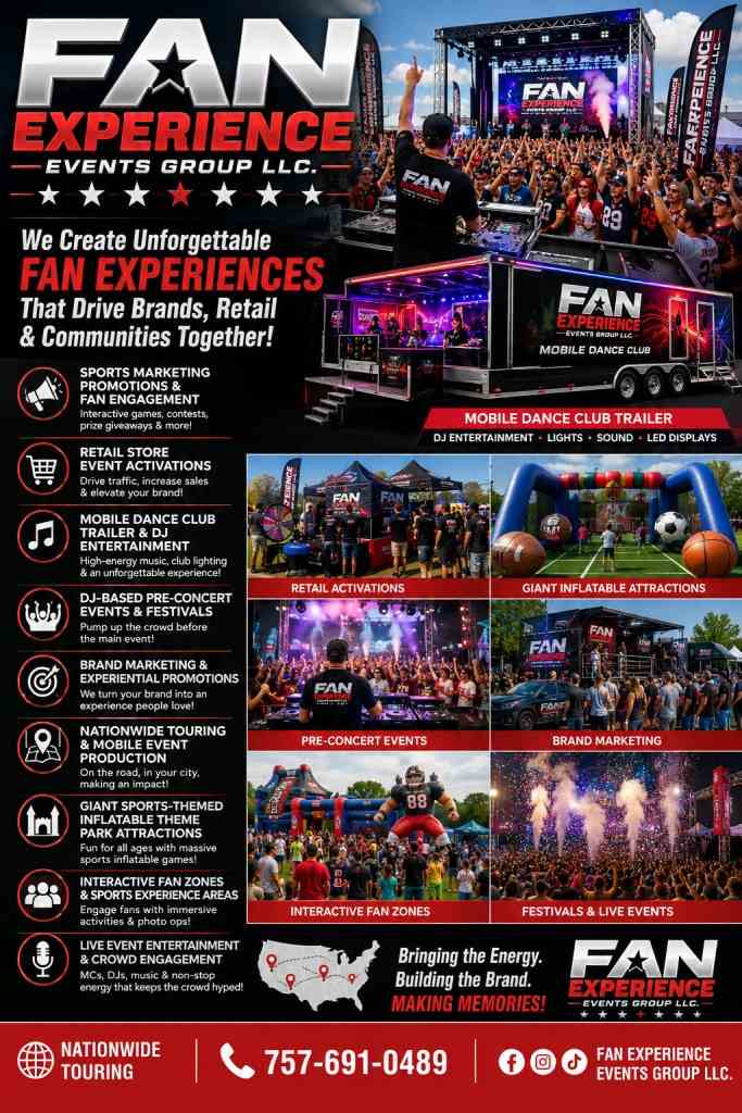 Event marketing and entertainment promotion